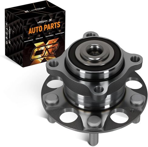 مجموعة محور العجلة الخلفية ومحمل العجلة الخلفية maxpeedingrods 512353 لسيارة Honda Accord 2008-2012، لسيارة Acura TSX 2009-2014، 5 العروة مع ABS in Saudi Arabia