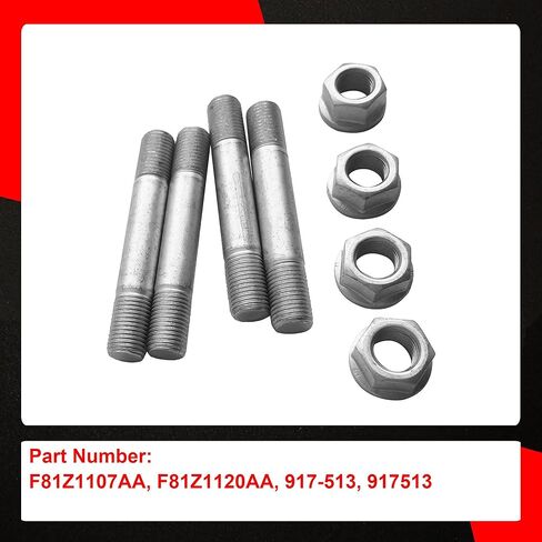 917-513 محور العجلة الأمامية، مجموعة أدوات تركيب مسامير التثبيت المتوافقة مع Ford F250 F350 F450 F550 Super Duty Excursion 2000-2005 استبدال F81Z1107AA in Saudi Arabia