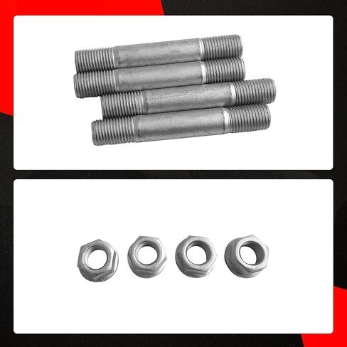 917-513 محور العجلة الأمامية، مجموعة أدوات تركيب مسامير التثبيت المتوافقة مع Ford F250 F350 F450 F550 Super Duty Excursion 2000-2005 استبدال F81Z1107AA in Saudi Arabia