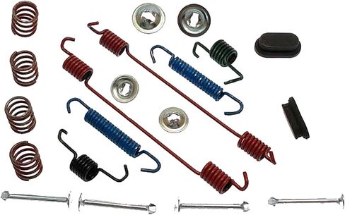 ACDelco Gold 18K17479 (19313382) مجموعة أدوات فرامل الأسطوانة الخلفية مع نوابض ودبابيس ومثبتات وأغطية in Saudi Arabia