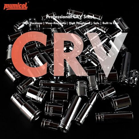 320-Piece Mechanic Tool Set, 1/4" 3/8" 1/2" Drive SAE & Metric Socket Set with 72-Tooth Ratchet, CR-V Steel – Complete Tool Kit for Car Maintenance, Home DIY, and Mechanics in Kuwait