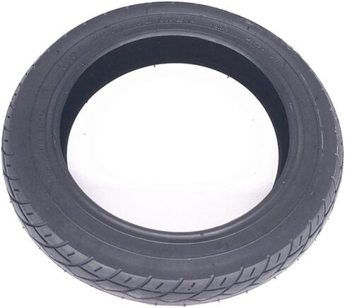 مجموعة إطارات السكوتر والأنابيب الداخلية مقاس 12-1/2 × 2-1/4 (57-203/62-203)، استبدال مطاطي للسكوتر الكهربائي أو عجلات الدراجة الإلكترونية، أسود (الأنبوب الداخلي) in Kuwait