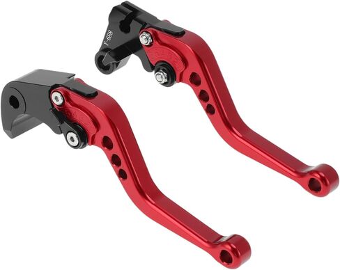 Motorcycle Short Brake Clutch Lever for Yamaha R7 YZF-R7 2021-2024 2025 Aluminum Alloy Solid Gray Motorbike Handlebar Brake Lever in Saudi Arabia