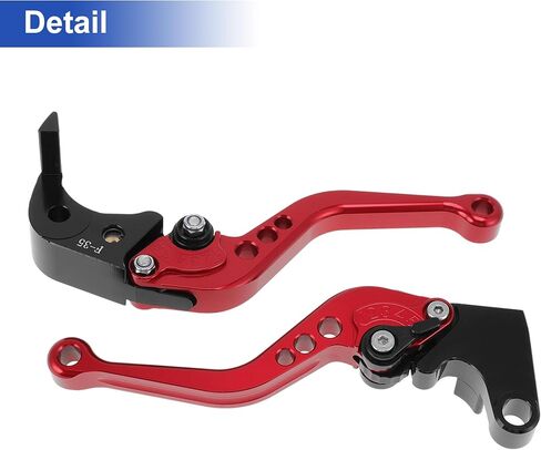 Motorcycle Short Brake Clutch Lever for Yamaha R7 YZF-R7 2021-2024 2025 Aluminum Alloy Solid Gray Motorbike Handlebar Brake Lever in Saudi Arabia