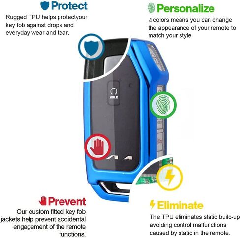 TPU Car Key Case Protector Cover Fob Case with Chain for Kia Soul Forte Telluride K5 Seltos NIRO Sportage Sorento in Saudi Arabia