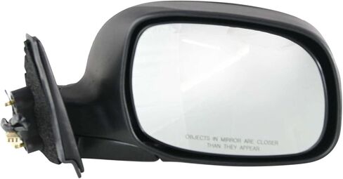مرآة Garage-Pro متوافقة مع 2000-2004 Toyota Tundra زجاج طاقة الركاب الأيمن قابل للطلاء in Kuwait