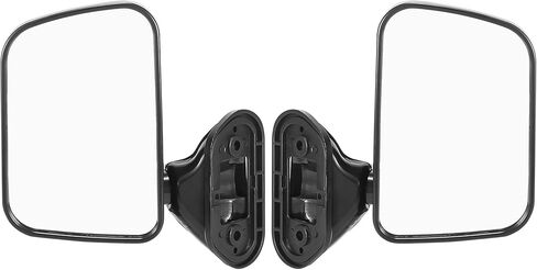 ACROPIX Manual Rearview Mirror Glass Door Side Wing Mirror Left and Right for Toyota Hilux 1988-2005 - Pack of 2 in Saudi Arabia