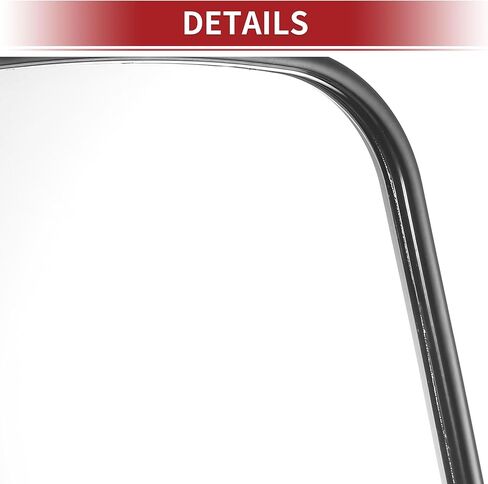 ACROPIX Manual Rearview Mirror Glass Door Side Wing Mirror Left and Right for Toyota Hilux 1988-2005 - Pack of 2 in Saudi Arabia