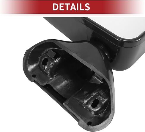 ACROPIX Manual Rearview Mirror Glass Door Side Wing Mirror Left and Right for Toyota Hilux 1988-2005 - Pack of 2 in Saudi Arabia