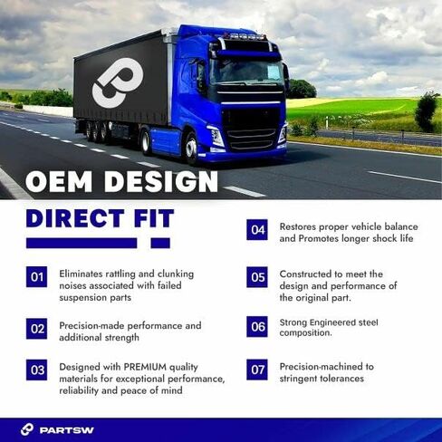 PartsW - قطعة واحدة من جانب السائق لقضيب ربط التوجيه الخارجي in Kuwait