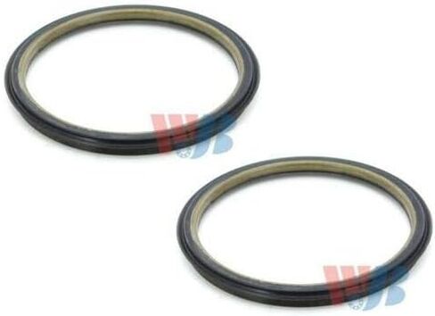 Pair Set 2 Front Inner WJB Wheel Seals Kit for Chevy GMC Tracker Pontiac Suzuki in Saudi Arabia