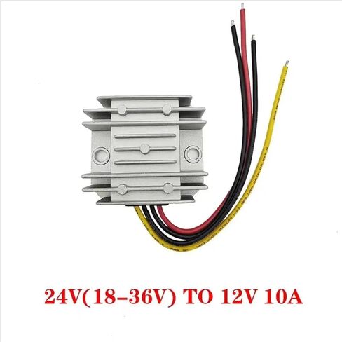 24 فولت (18-36 فولت) to12V 30A تيار مستمر تيار مستمر محول التنحي الجهد المنظم محول مصدر طاقة السيارة in Saudi Arabia
