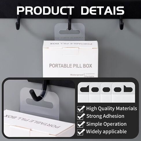 800 Pieces Slot Hole Hang Tags Self Adhesive Hanging Tabs Plastic Retail Hang Clear Tabs Adhesive Sticker for Store Display(Wide Slot Hole,1.77 x 1.57Inch) in Saudi Arabia
