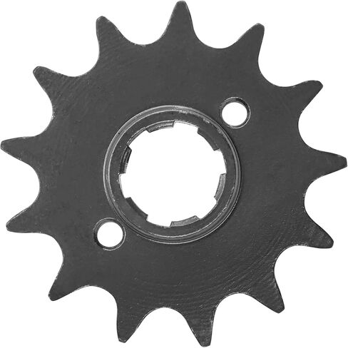 Caltric Steel O-Ring Drive Chain & Sprocket Kit Compatible with Honda ATC250R 1986 / TRX250R 1986 1987 in Kuwait