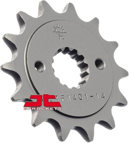 JT Sprockets JTF1401.14-3 ضرس عمود المناولة الأمامي من الفولاذ ذو 14 سنًا، 3 عبوات in Saudi Arabia