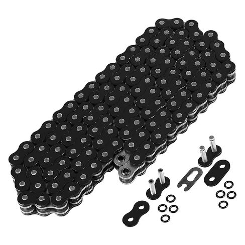 Caltric O-Ring Drive Chain Compatible with Honda 400 Cb400A Cb400T Hawk I Ii 1978-1981 Black in Kuwait