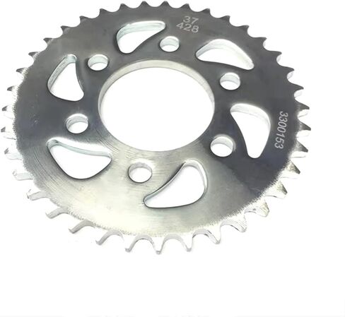 دراجة نارية BJ125-3E TNT125 TNT125 TNT135 TNT135 ضرس أمامي وخلفي ضرس والعتاد ضرس 15T 37T(15T) in Kuwait