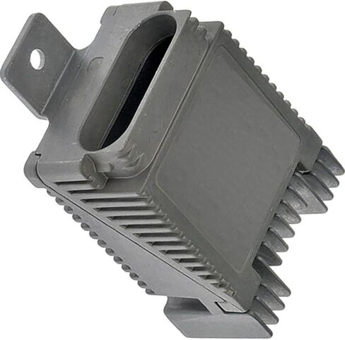 Engine Cooling Fan Module for Mercedes-Benz CL500,CL55 AMG,S430,S500,S55 AMG 2000 2001 2002 2003 2004 2005 2006 1 Pcs Replacement 0275456432 in Saudi Arabia