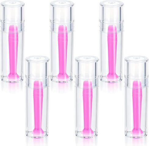 6Pcs Contact Lens Remover Tool, Hard Contact Lens Plunger Silicone Eye Suction Cup Scleral Lenses Removal Tool for RGP in Kuwait