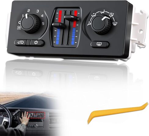 599-210XD وحدة التحكم في المناخ متوافقة مع 2003-2007 شيفروليه سيلفرادو 1500 2500 3500 أفالانش سوبربان تاهو تريل بليزر وجي إم سي سييرا يوكون XL Envoy لوحة التحكم في سخان التيار المتردد in Kuwait