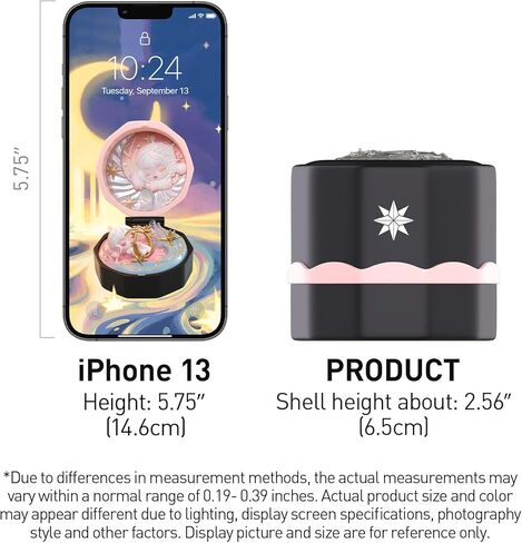 POP MART Romantic Ring Box Series 4 Scene Sets Blind Box Figures, Collectible Toys Home Decorations, Holiday Birthday Gifts for Girls and Boys, Single Box in Saudi Arabia