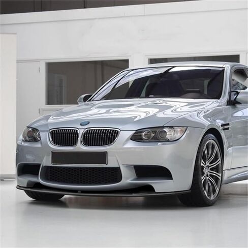 2006-2013 for BMW 3 Series E90 E91 E92 E93 M3 Bumper Style Front Lip Splitter Diffuser Spoiler Body Kit Gloss Black in Saudi Arabia