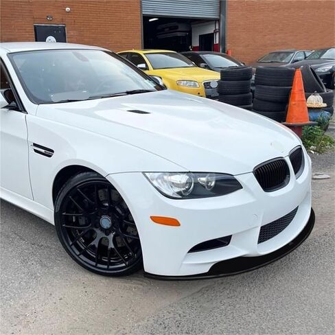 2006-2013 for BMW 3 Series E90 E91 E92 E93 M3 Bumper Style Front Lip Splitter Diffuser Spoiler Body Kit Gloss Black in Saudi Arabia