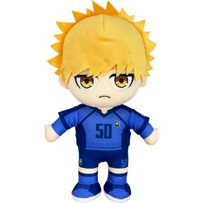 Great Eastern Entertainment Blue Lock (Comic) - Rensuke Kunigami #50 Jersey Plush 8" H in Saudi Arabia