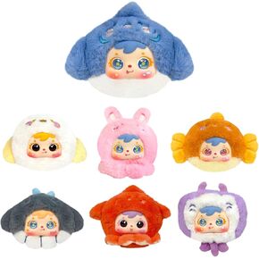 Ocean Mobilization Series Plush Blind Box for Birthday Gifts Stuffed Animals Toy for Boys Girls Random Design Collectible Toys (1 of 7 Possible Styles) in Saudi Arabia