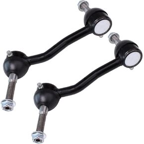 محور ديترويت - قطعتان أماميتان من قضبان Sway لـ 1993-1998 Ford Thunderbird Lincoln Mark VIII Mercury Cougar، 2 وصلات نهاية قضيب التثبيت 1994 1995 1996 1997 in Kuwait