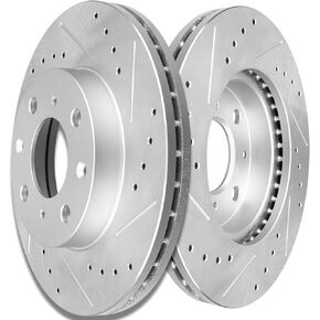 SCITOO Front Disc Brake Rotors Kits Fit For Honda Civic 1990-2000,For Civic del Sol 1993-1997,For CRX 1990-1991 in Saudi Arabia