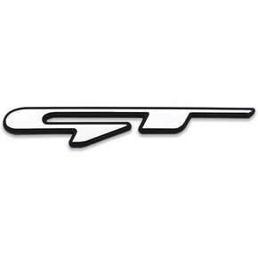 ABS GT Line Logo Car Emblem Auto Grand Tourer Badge 3D Premium Sticker Racing Sport Decal Replacement (Red) in Saudi Arabia