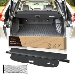 Nilight Cargo Cover Fit for Honda CRV 2023 2024 2025, Retractable Privacy Security Shield Shade Rear Trunk Cover, with Trunk Storage Net in Saudi Arabia