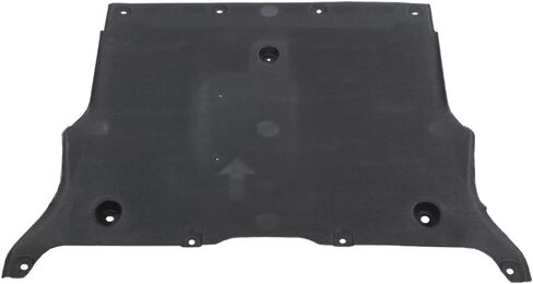G-PLUS Black Front Under Engine Cover Splash Guard Fit Tesla Model 3 2017 2018 2019 2020 2021 2022 2023 1104312-00-B in Saudi Arabia