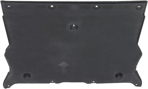 G-PLUS Black Front Under Engine Cover Splash Guard Fit Tesla Model 3 2017 2018 2019 2020 2021 2022 2023 1104312-00-B in Saudi Arabia