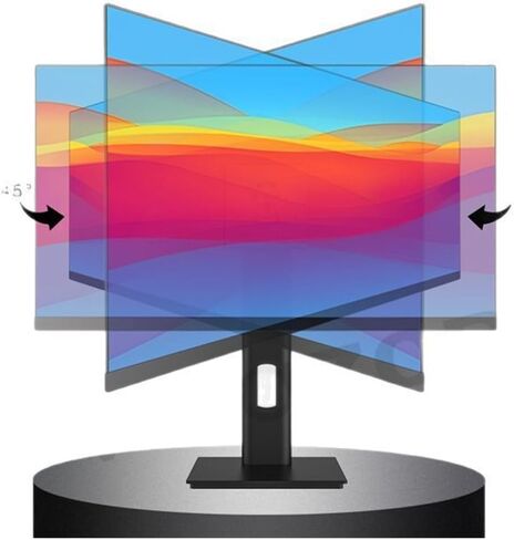 Compact monitor stand with left-right sway in Saudi Arabia