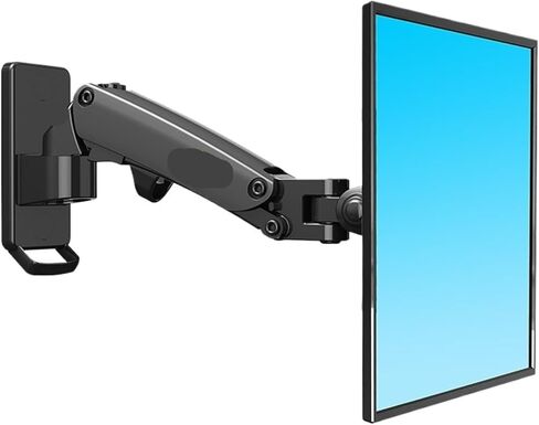F120 Wall Mount Monitor Stand with Pneumatic Lifting and Suspension in Saudi Arabia