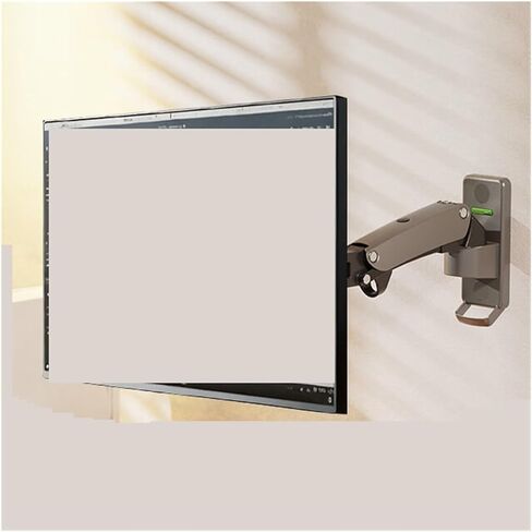 F120 Wall Mount Monitor Stand with Pneumatic Lifting and Suspension in Saudi Arabia