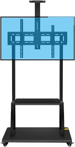 Monitor stand floor cart(FD-2100) in Kuwait