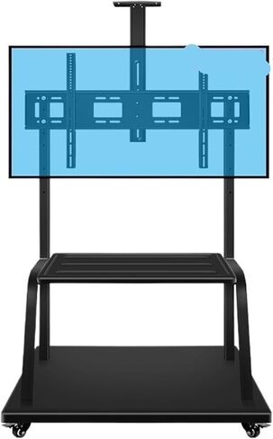 Monitor stand floor cart(FD-2100) in Kuwait