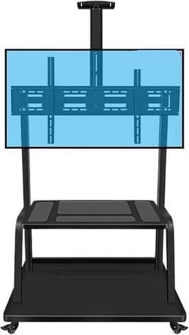Monitor stand floor cart(FD-2100) in Kuwait