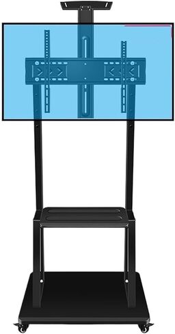 Monitor stand floor cart(FD-2100) in Kuwait