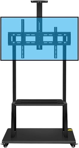 Monitor stand floor cart(FD-2100) in Kuwait