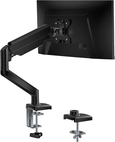 G12 Gas Spring 17-32 Inch LED Monitor Stand Arm with 2-10kg Load Capacity(WHITE) in Saudi Arabia