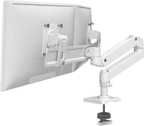 45-684-290 Dual Monitor Lifting Cantilever Touchscreen Stand(Perforated) in Saudi Arabia