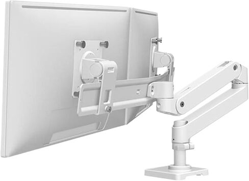 45-684-290 Dual Monitor Lifting Cantilever Touchscreen Stand(Perforated) in Saudi Arabia