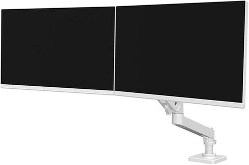 45-684-290 Dual Monitor Lifting Cantilever Touchscreen Stand(Perforated) in Saudi Arabia