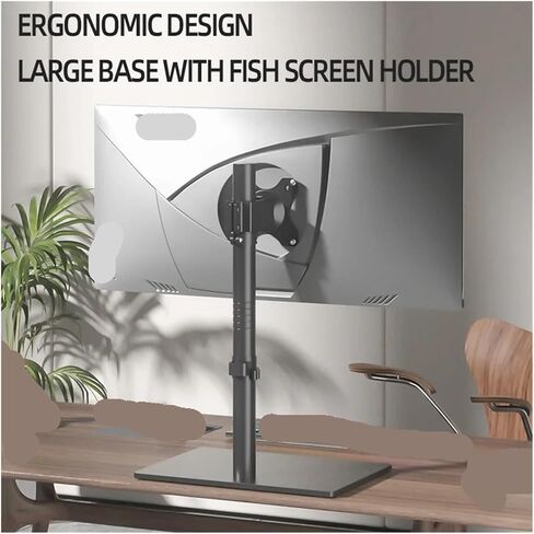 Monitor Arm Screen Desk Mount Bracket 17" - 43" 15kg in Saudi Arabia