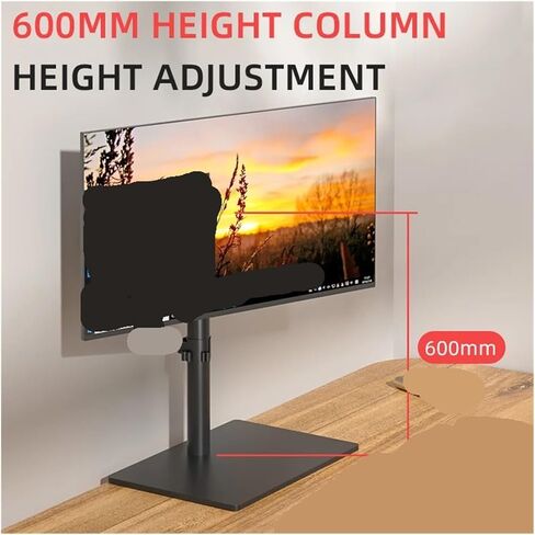 Monitor Arm Screen Desk Mount Bracket 17" - 43" 15kg in Saudi Arabia