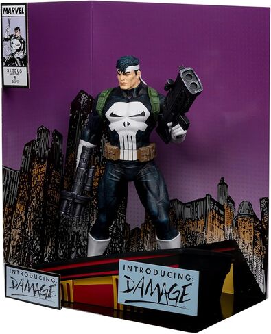 Marvel Collection PVC Statue 1/6 The Punisher (The Punisher War Journal #8) 26 cm in Saudi Arabia